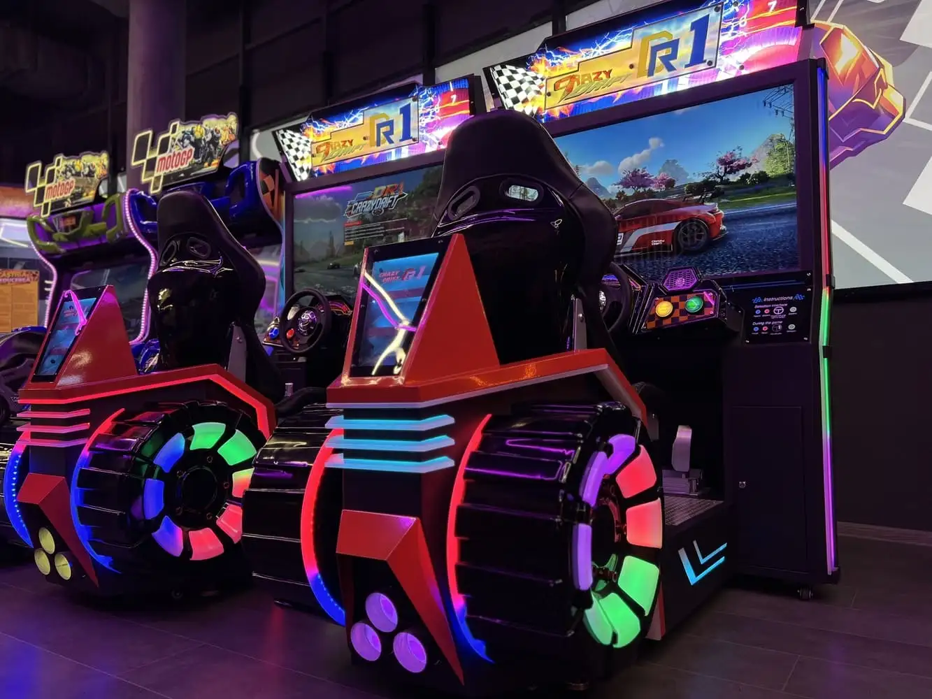 Crazy Drift DR1 simulator