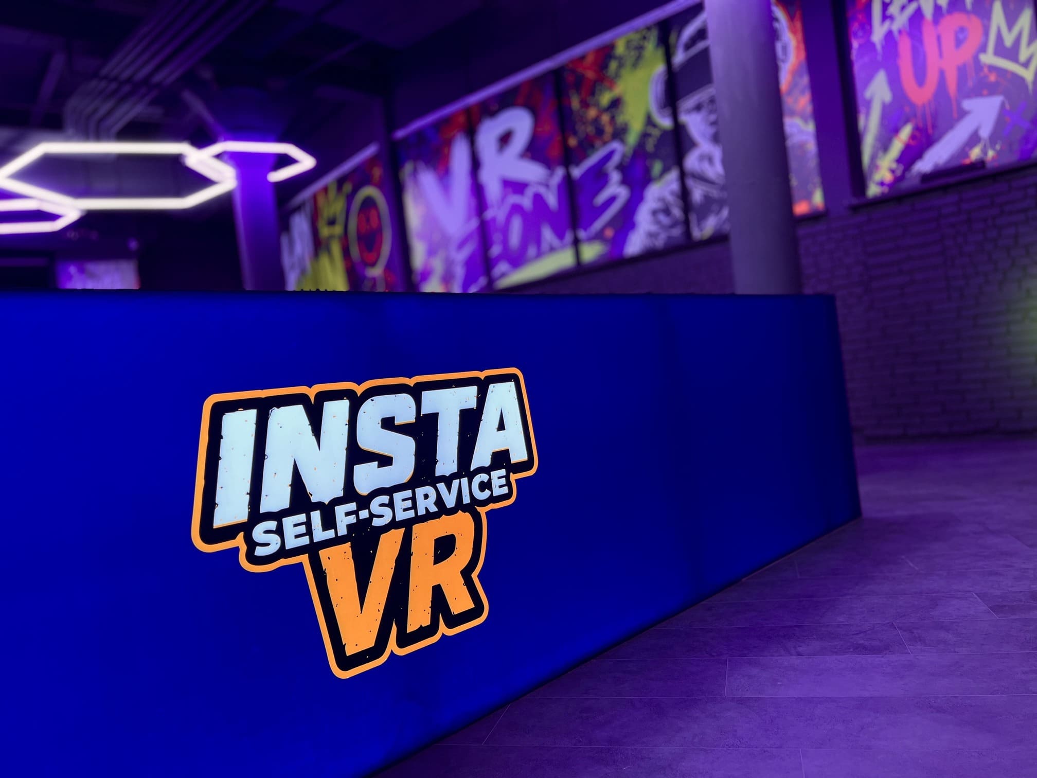 VR Zone detail