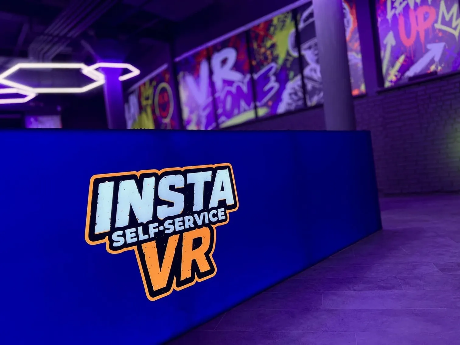 VR Zone detail