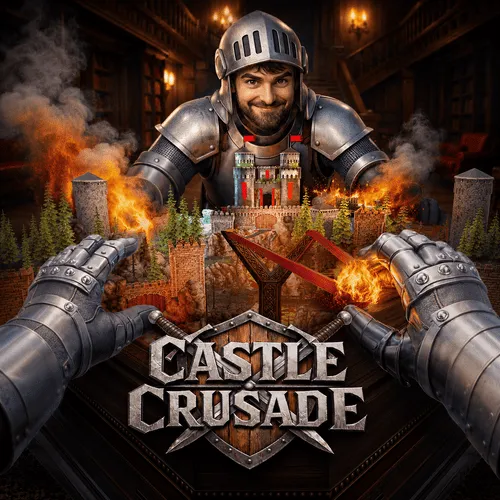 Castle Crusade game card