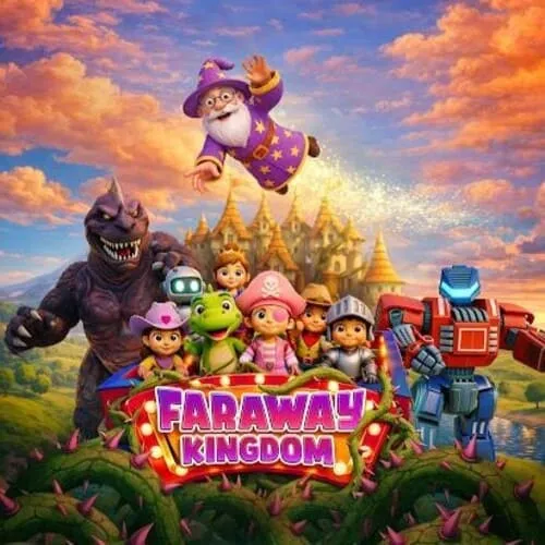 Faraway Kingdom game card