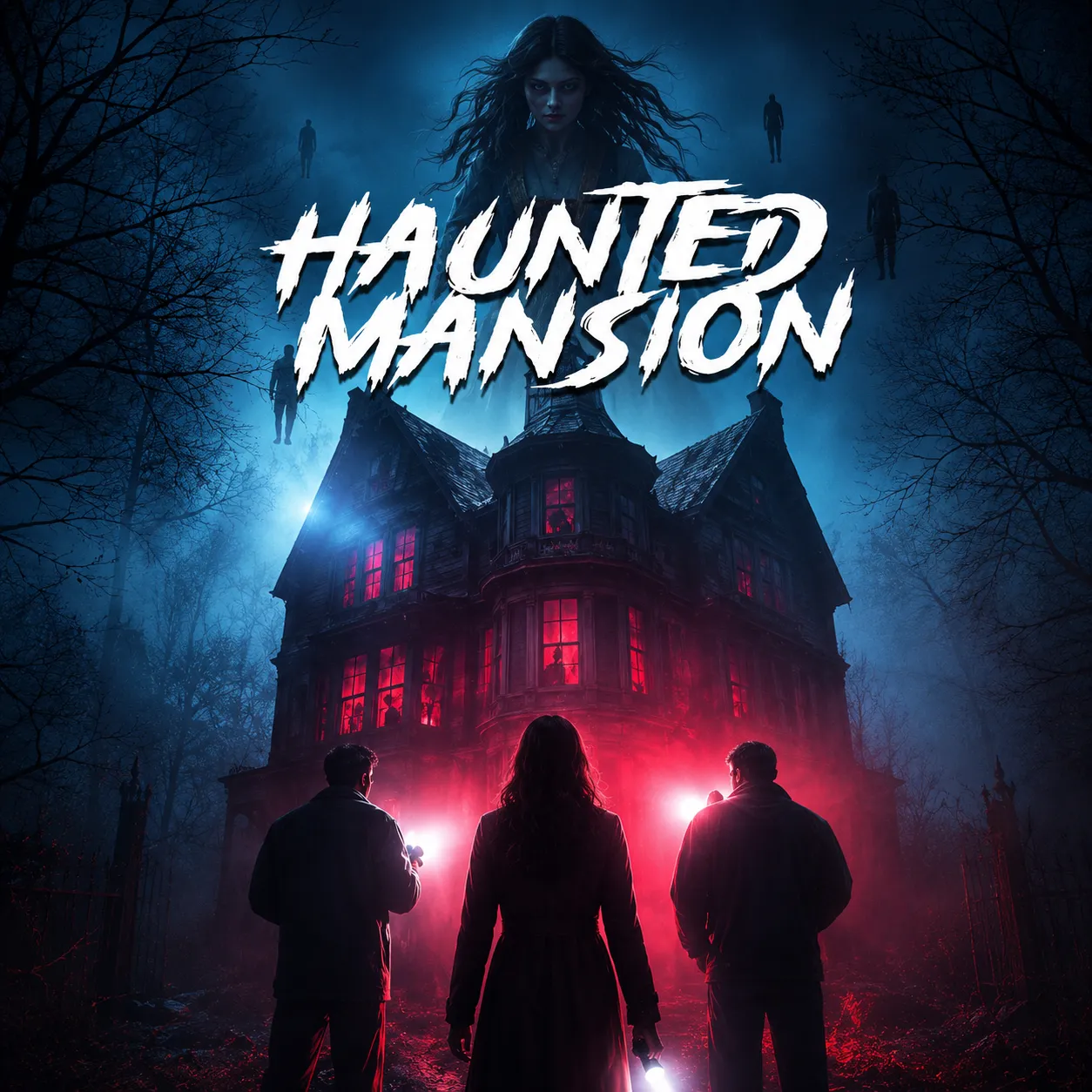 Haunted Mansion game card