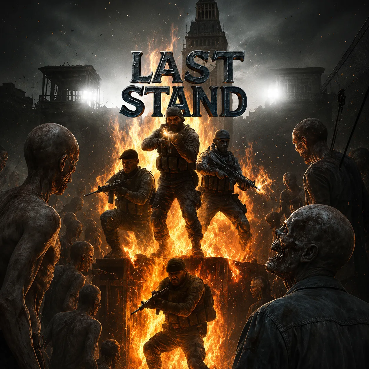 Last Stand game card