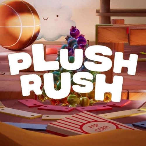 PlushRush game card