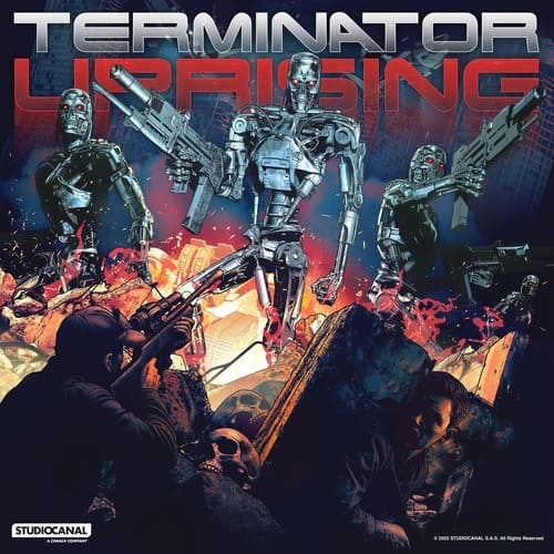 Terminator Uprising game card