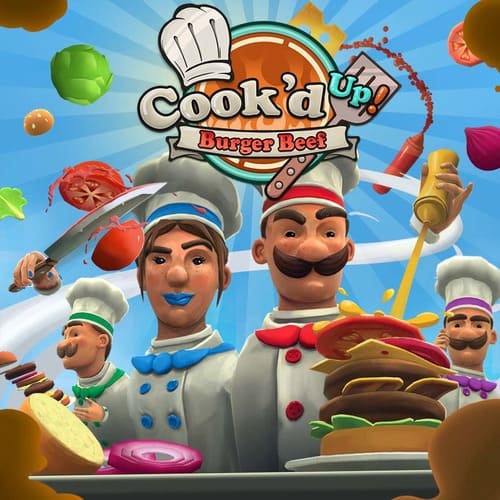 Cook'd Up game card