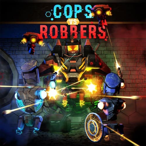 Cops vs Robbers game card