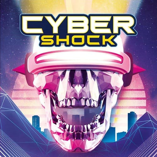 Cyber Shock game card