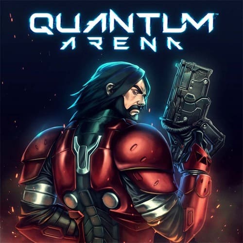 Quantum Arena game card