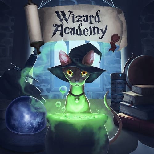 Wizard Academy game card