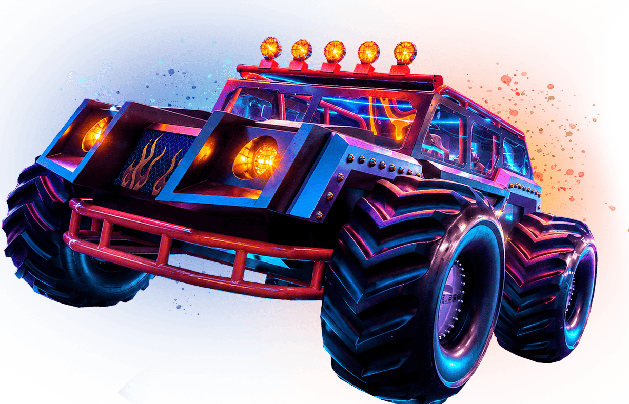 Monster Truck VR simulator