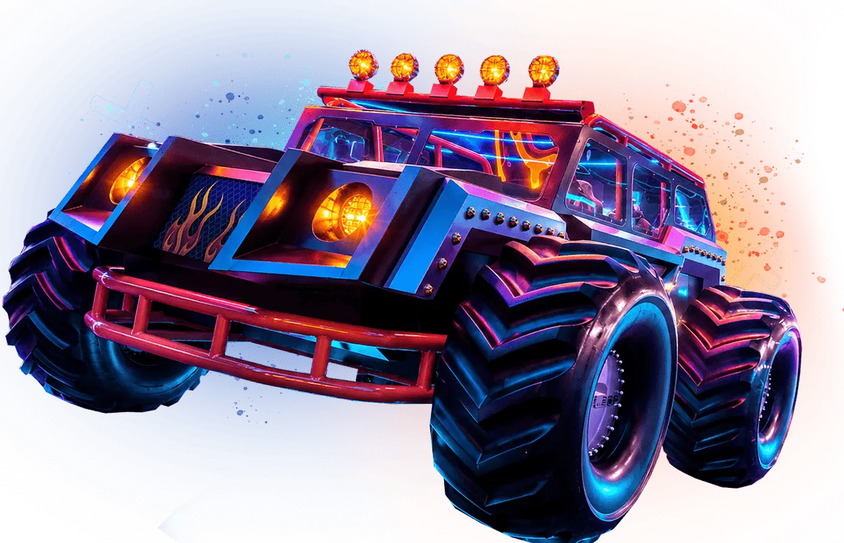 Monster Truck VR simulator
